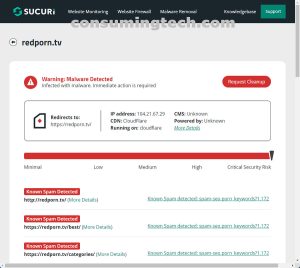 RedPorn.tv Sucuri results