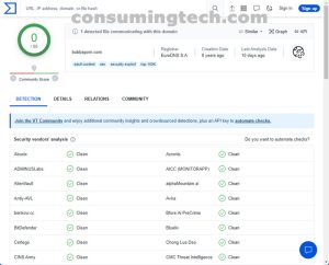 BubbaPorn.com Sucuri results