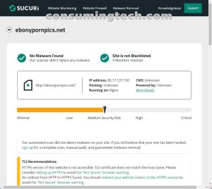 EbonyPornPics.net Sucuri results