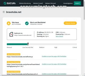 bravotube.net Sucuri results