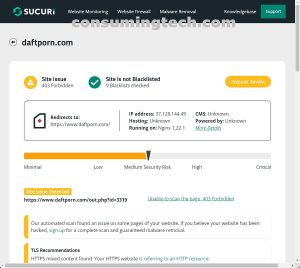 daftporn.com Sucuri results