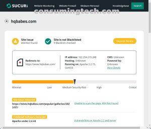hqbabes.com Sucuri results