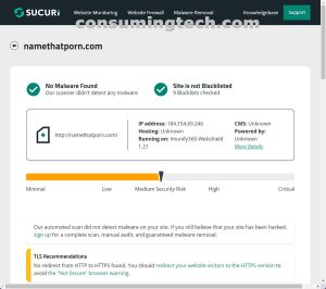 namethatporn.com Sucuri results