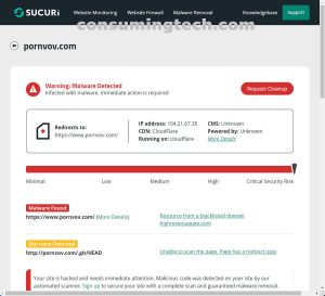 pornvov.com Sucuri results
