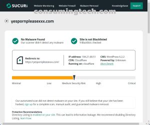 yespornpleasexxx.com Sucuri results