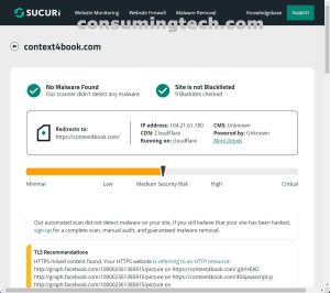 context4book.com Sucuri results