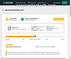 porncomixonline.net Sucuri results