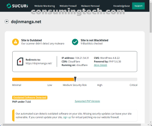 dojinmanga.net Sucuri results