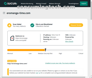 eromanga-time.com Sucuri results