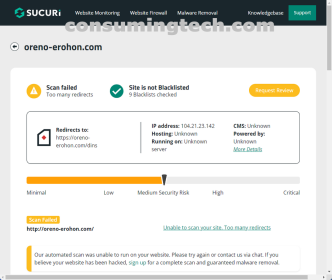oreno-erohon.com Sucuri results