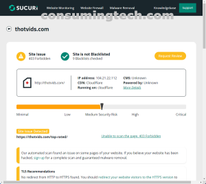 thotvids.com Sucuri results