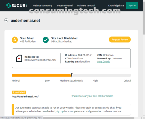 underhentai.net Sucuri results