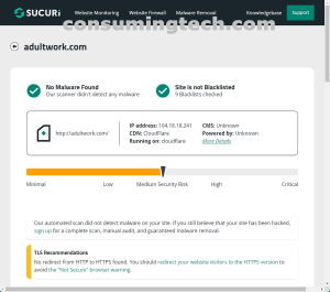 adultwork.com Sucuri results