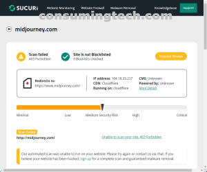 midjourney.com Sucuri results
