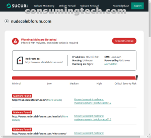 nudecelebforum.com Sucuri results
