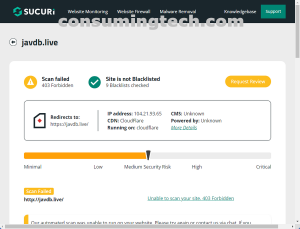 javdb.live Sucuri results