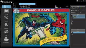 CutOut 9 - Spiderman famous battles