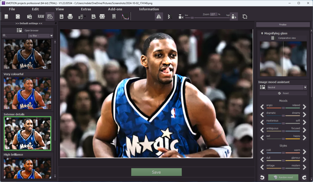 EMOTION Projects Professional 1.22 - Tracy McGrady