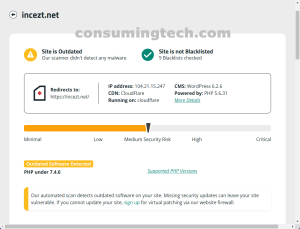 incezt.net Sucuri results