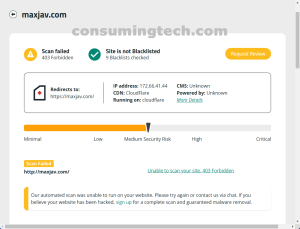 maxjav.com Sucuri results