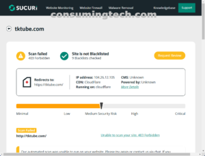 tktube.com Sucuri results