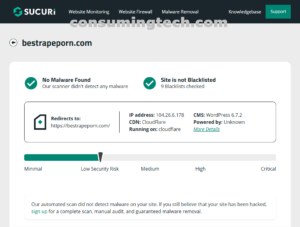 bestrapeporn.com Sucuri results