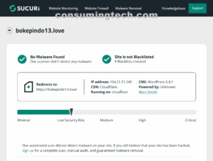 bokepindo13.love Sucuri results