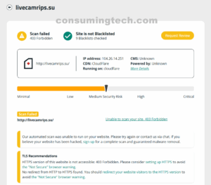 livecamrips.su Sucuri results