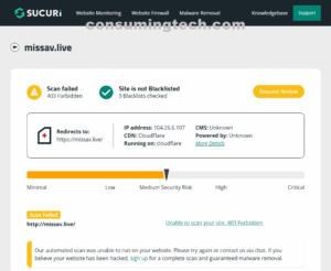 missav.live Sucuri results