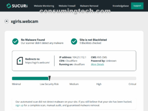 xgirls.webcam Sucuri results