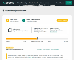 watchfreejavonline.co Sucuri results
